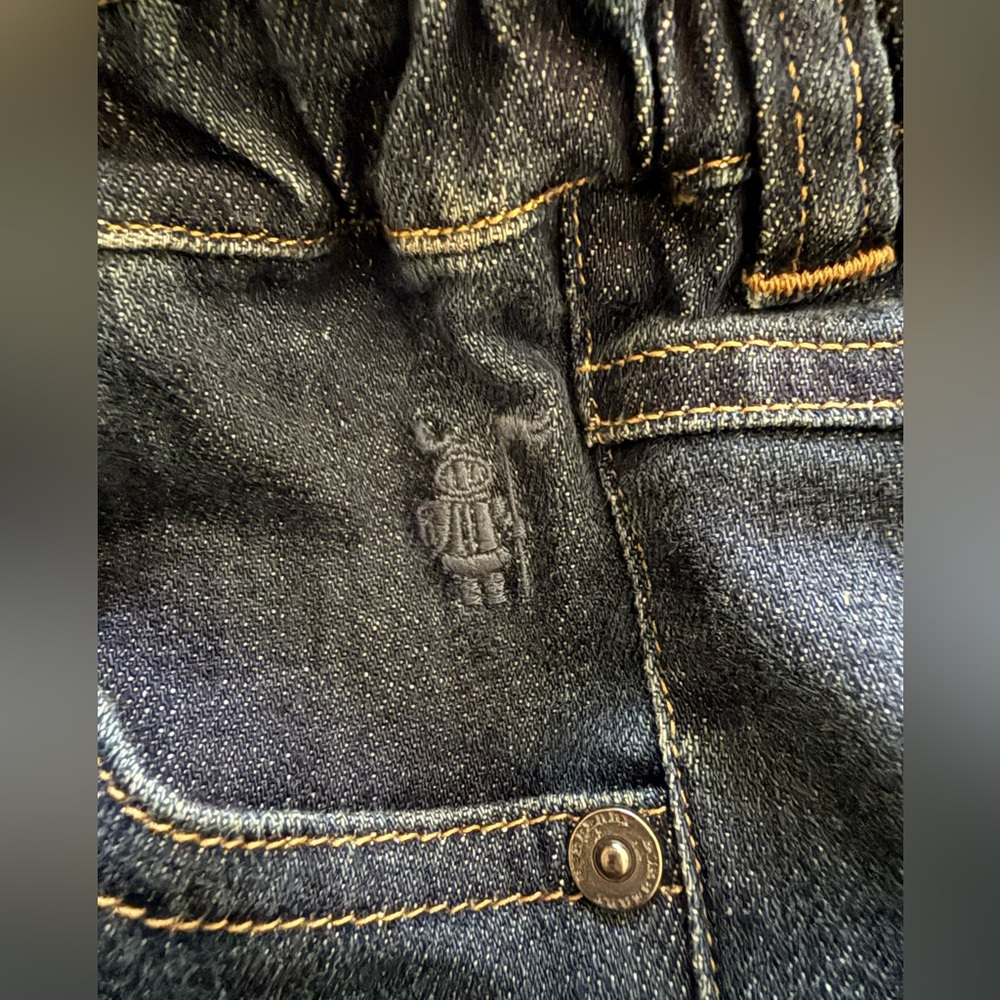 Burberry Baby/Kids Jeans with Classic novacheck plaid details USA Size 3Y NWT - Picture 6 of 11